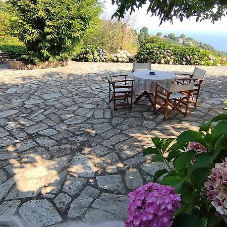 White Stone House With Great Sea View Villa Cangaráda Kültér fotó