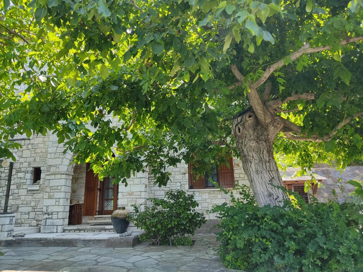 White Stone House With Great Sea View Villa Cangaráda Kültér fotó