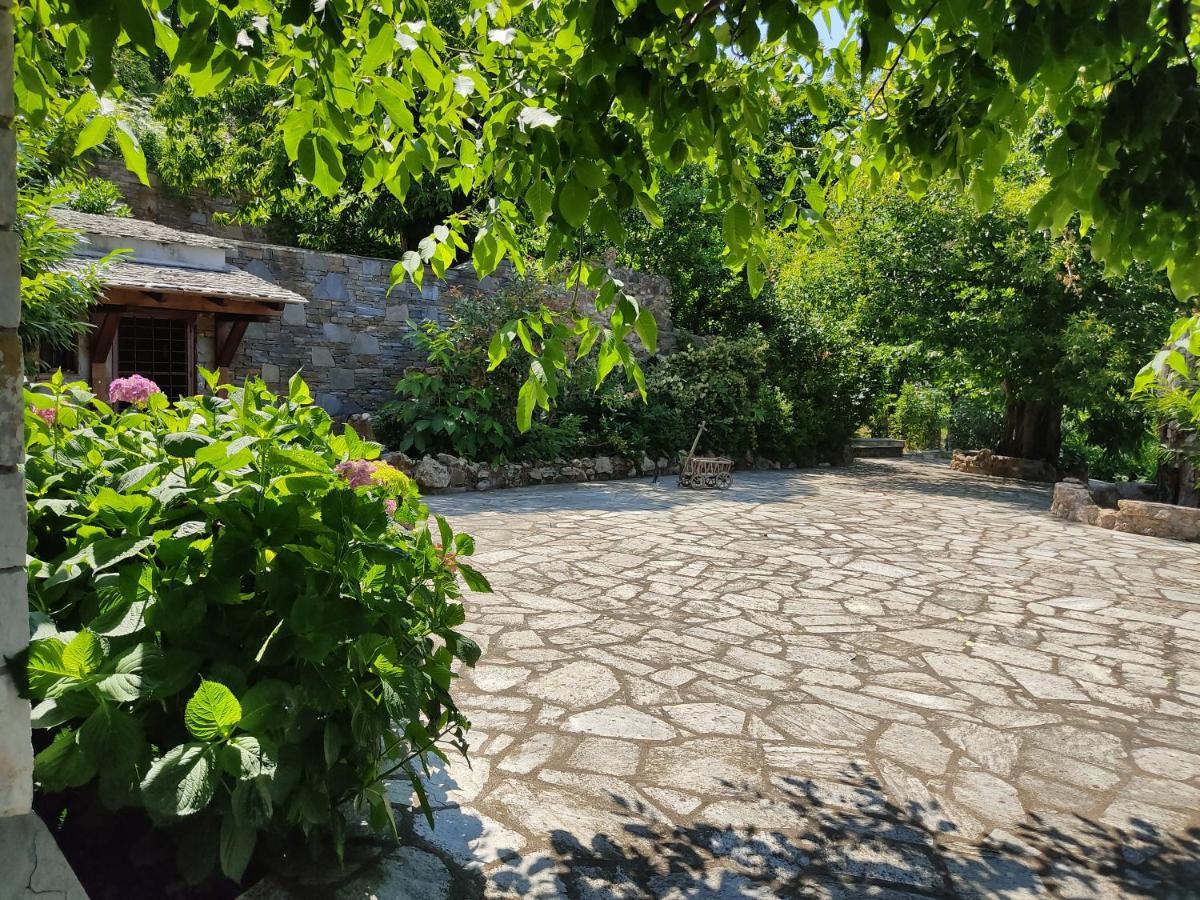 White Stone House With Great Sea View Villa Cangaráda Kültér fotó